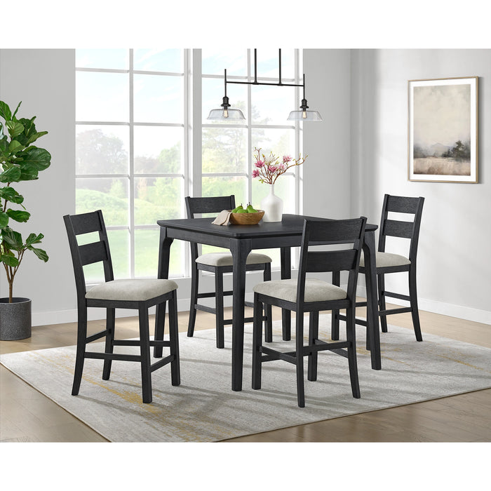 Garcia Dining Set in Black - Tony’s Furniture Store & Linen (GA) - Multi Location