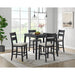 Garcia Dining Set in Black - Tony’s Furniture Store & Linen (GA) - Multi Location