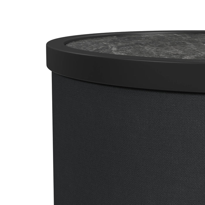 Halo Smart End Table in Black - Tony’s Furniture Store & Linen (GA) - Multi Location