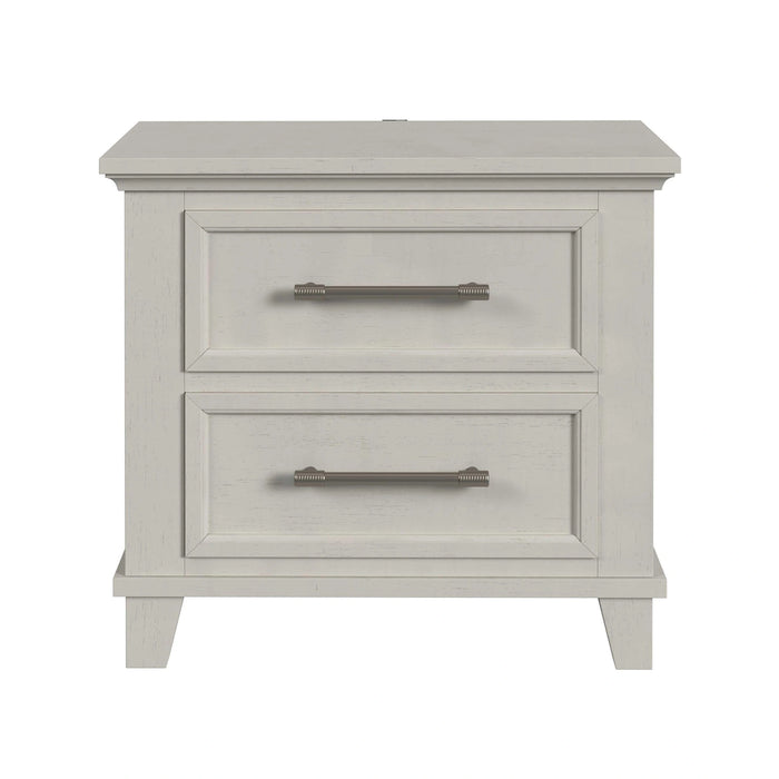 Canterbury 2-Drawer Nightstand with USB - Tony’s Furniture Store & Linen (GA) - Multi Location