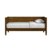 Malibu Twin Daybed in Walnut - Tony’s Furniture Store & Linen (GA) - Multi Location