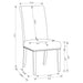 Florence 5 Pc Dining Set - Tony’s Furniture Store & Linen (GA) - Multi Location