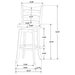 Murphy Bar Stool - Tony’s Furniture Store & Linen (GA) - Multi Location