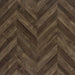 Mendoza 2-door Wine Cabinet Rustic Oak Herringbone and Gunmetal - Tony’s Furniture Store & Linen (GA) - Multi Location