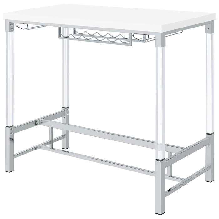 Norcrest Bar Table - Tony’s Furniture Store & Linen (GA) - Multi Location