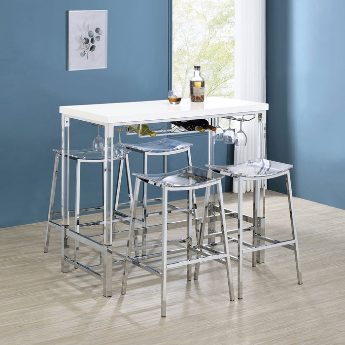 Norcrest Bar Table - Tony’s Furniture Store & Linen (GA) - Multi Location