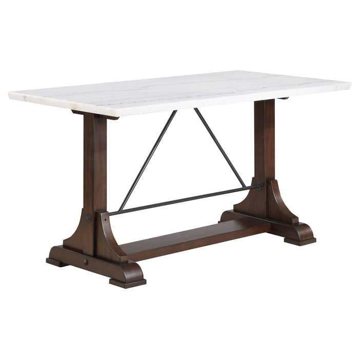 Aldrich 5 Pc Counter Height Dining Set - Tony’s Furniture Store & Linen (GA) - Multi Location