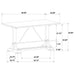 Aldrich Counter Height Dining Table - Tony’s Furniture Store & Linen (GA) - Multi Location