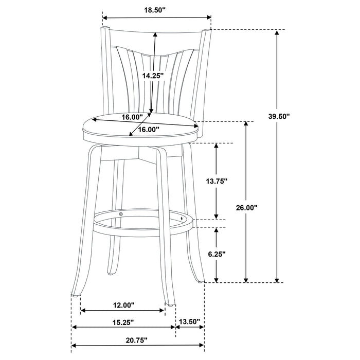 Lambert Counter Stool - Tony’s Furniture Store & Linen (GA) - Multi Location