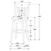 Lambert Counter Stool - Tony’s Furniture Store & Linen (GA) - Multi Location