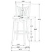 Lambert Bar Stool - Tony’s Furniture Store & Linen (GA) - Multi Location