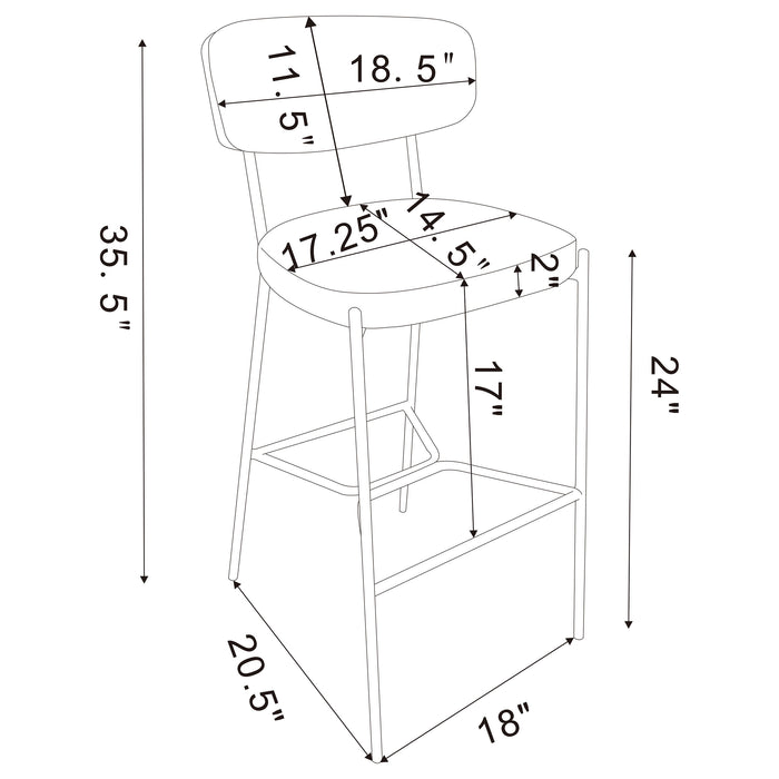 Elison Counter Stool - Tony’s Furniture Store & Linen (GA) - Multi Location