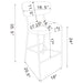 Elison Counter Stool - Tony’s Furniture Store & Linen (GA) - Multi Location