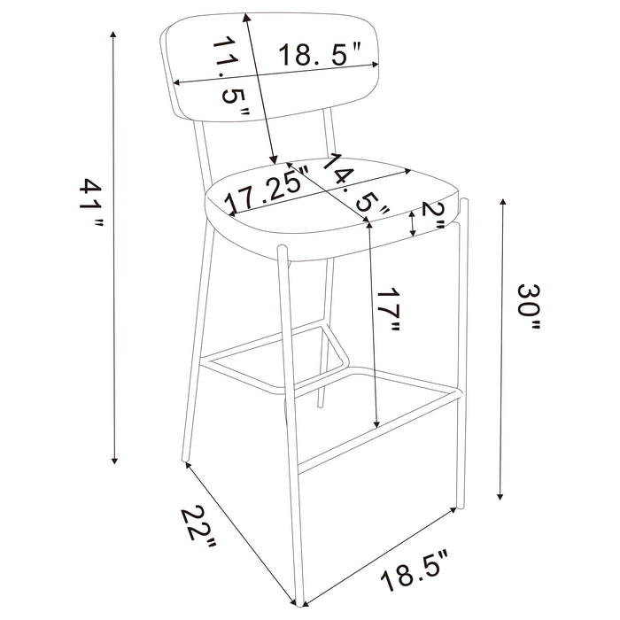 Elison Bar Stool - Tony’s Furniture Store & Linen (GA) - Multi Location