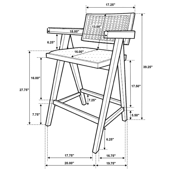 Kane Bar Stool - Tony’s Furniture Store & Linen (GA) - Multi Location