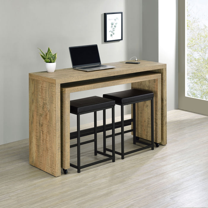 Davista 4 Pc Counter Height Dining Set - Tony’s Furniture Store & Linen (GA) - Multi Location