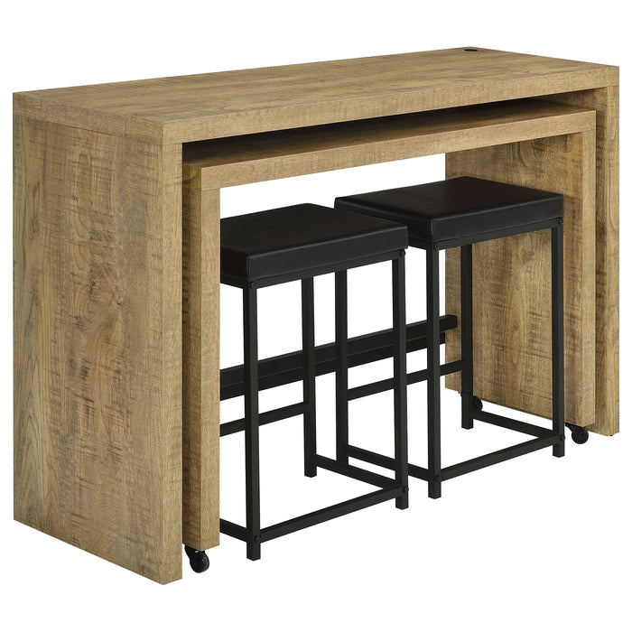 Davista 4 Pc Counter Height Dining Set - Tony’s Furniture Store & Linen (GA) - Multi Location