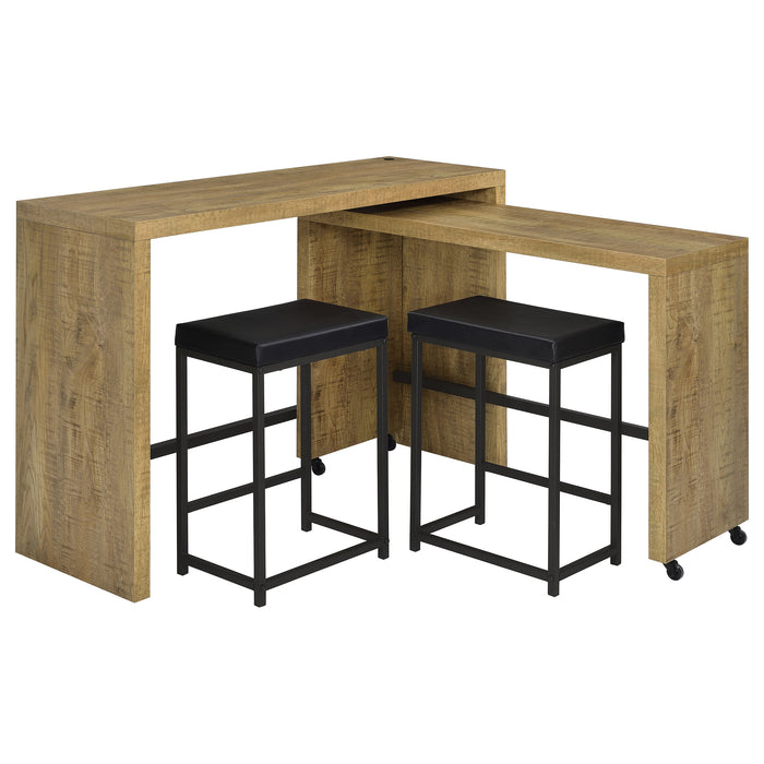 Davista 4 Pc Counter Height Dining Set - Tony’s Furniture Store & Linen (GA) - Multi Location
