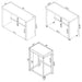 Davista 4 Pc Counter Height Dining Set - Tony’s Furniture Store & Linen (GA) - Multi Location