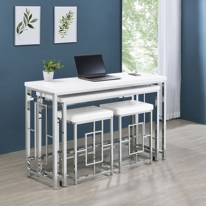 Jackson 4 Pc Counter Height Dining Set - Tony’s Furniture Store & Linen (GA) - Multi Location