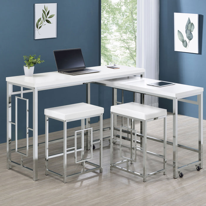 Jackson 4 Pc Counter Height Dining Set - Tony’s Furniture Store & Linen (GA) - Multi Location