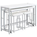 Jackson 4 Pc Counter Height Dining Set - Tony’s Furniture Store & Linen (GA) - Multi Location