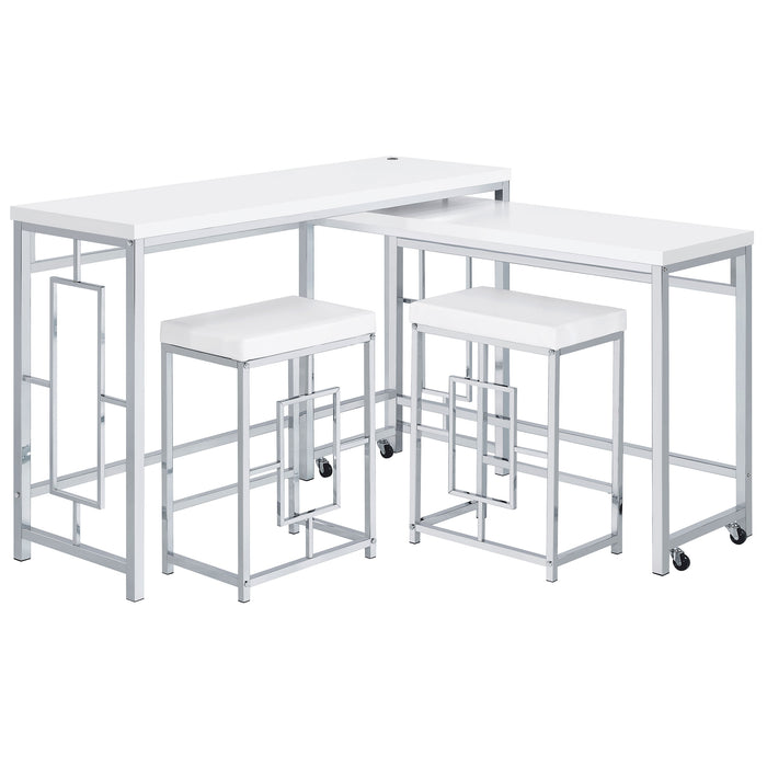 Jackson 4 Pc Counter Height Dining Set - Tony’s Furniture Store & Linen (GA) - Multi Location