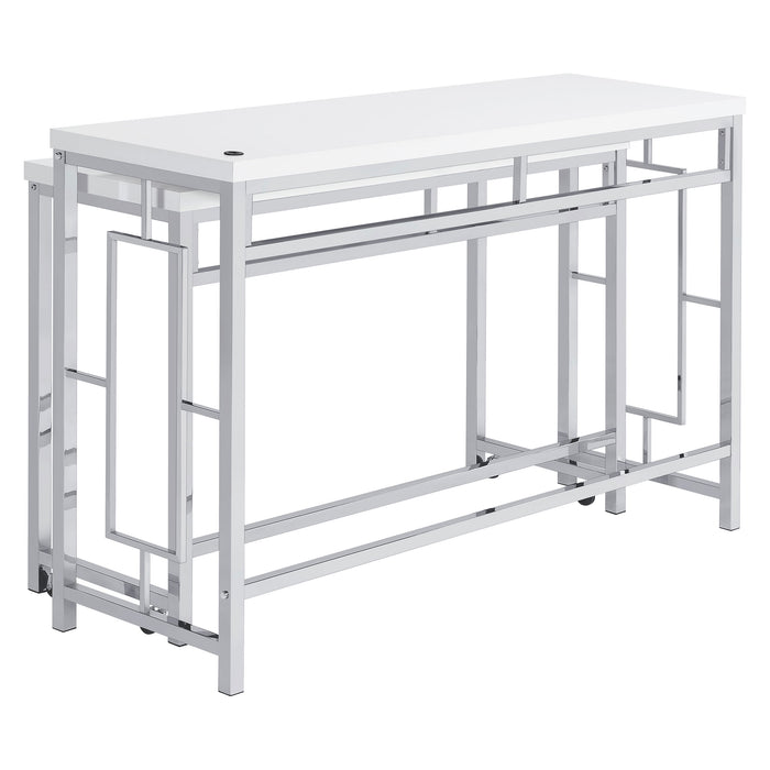 Jackson 4 Pc Counter Height Dining Set - Tony’s Furniture Store & Linen (GA) - Multi Location
