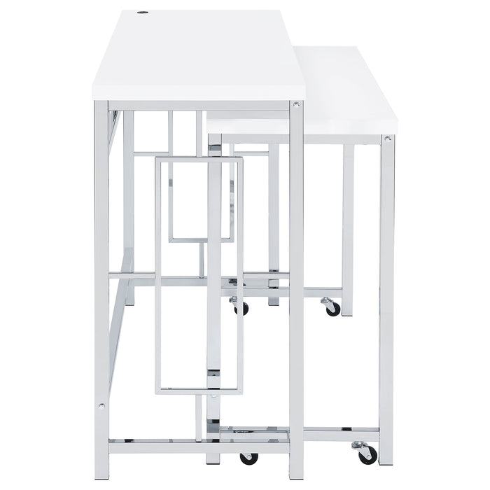 Jackson 4 Pc Counter Height Dining Set - Tony’s Furniture Store & Linen (GA) - Multi Location