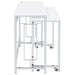 Jackson 4 Pc Counter Height Dining Set - Tony’s Furniture Store & Linen (GA) - Multi Location