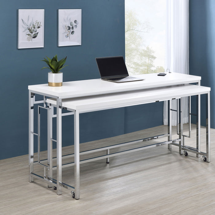 Jackson 5 Pc Counter Height Dining Set - Tony’s Furniture Store & Linen (GA) - Multi Location