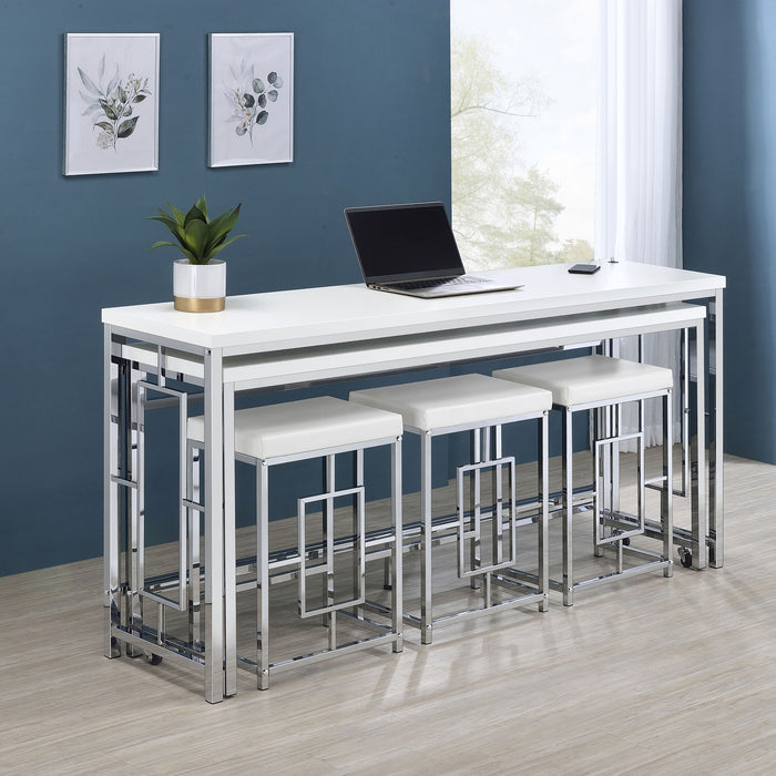 Jackson 5 Pc Counter Height Dining Set - Tony’s Furniture Store & Linen (GA) - Multi Location