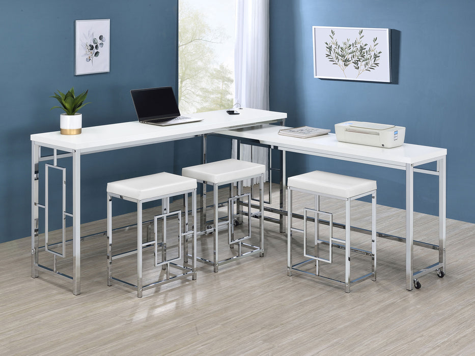 Jackson 5 Pc Counter Height Dining Set - Tony’s Furniture Store & Linen (GA) - Multi Location