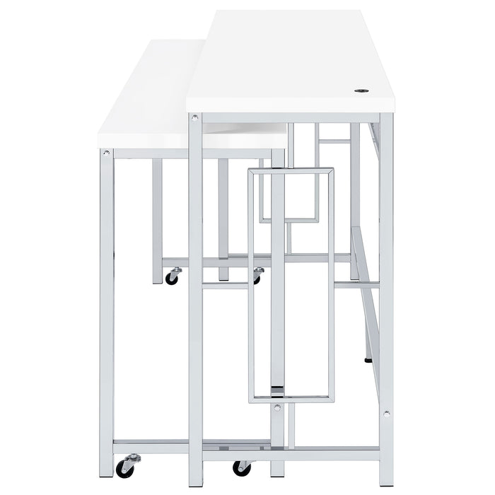 Jackson 5 Pc Counter Height Dining Set - Tony’s Furniture Store & Linen (GA) - Multi Location