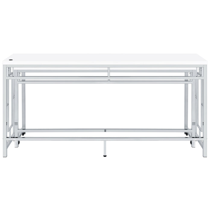 Jackson 5 Pc Counter Height Dining Set - Tony’s Furniture Store & Linen (GA) - Multi Location