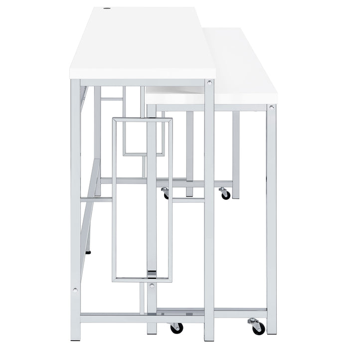 Jackson 5 Pc Counter Height Dining Set - Tony’s Furniture Store & Linen (GA) - Multi Location