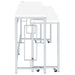 Jackson 5 Pc Counter Height Dining Set - Tony’s Furniture Store & Linen (GA) - Multi Location