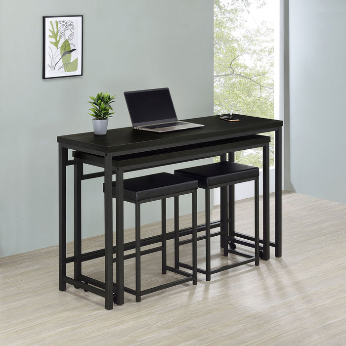 Hawes 4 Pc Counter Height Dining Set - Tony’s Furniture Store & Linen (GA) - Multi Location