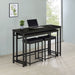 Hawes 4 Pc Counter Height Dining Set - Tony’s Furniture Store & Linen (GA) - Multi Location