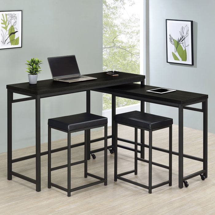 Hawes 4 Pc Counter Height Dining Set - Tony’s Furniture Store & Linen (GA) - Multi Location