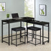 Hawes 4 Pc Counter Height Dining Set - Tony’s Furniture Store & Linen (GA) - Multi Location