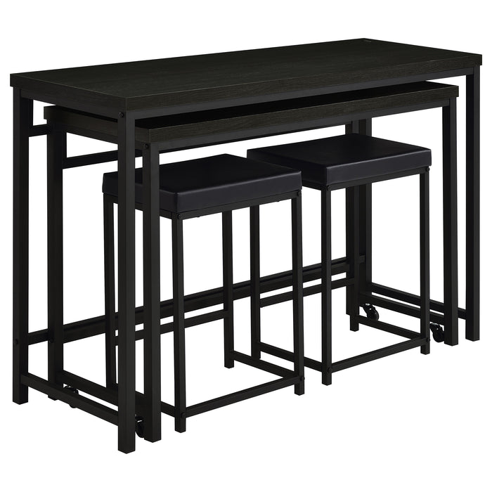 Hawes 4 Pc Counter Height Dining Set - Tony’s Furniture Store & Linen (GA) - Multi Location