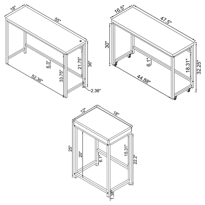 Hawes 4 Pc Counter Height Dining Set - Tony’s Furniture Store & Linen (GA) - Multi Location