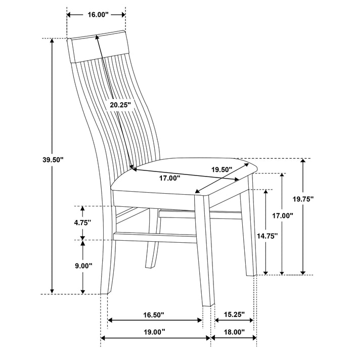 Briarwood Side Chair - Tony’s Furniture Store & Linen (GA) - Multi Location