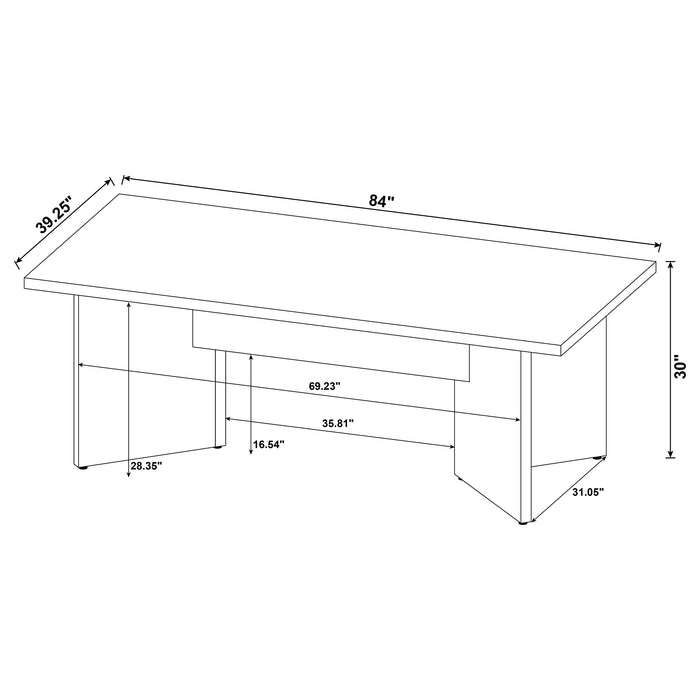 Jamestown Dining Table - Tony’s Furniture Store & Linen (GA) - Multi Location