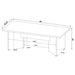 Jamestown Dining Table - Tony’s Furniture Store & Linen (GA) - Multi Location