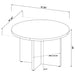 Jamestown Dining Table - Tony’s Furniture Store & Linen (GA) - Multi Location