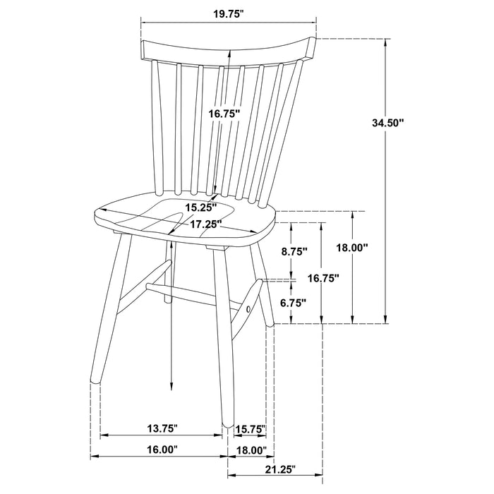 Hollyoak Side Chair - Tony’s Furniture Store & Linen (GA) - Multi Location