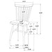 Hollyoak Side Chair - Tony’s Furniture Store & Linen (GA) - Multi Location