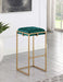 Nadia Square Padded Seat Bar Stool (Set of 2) - Tony’s Furniture Store & Linen (GA) - Multi Location